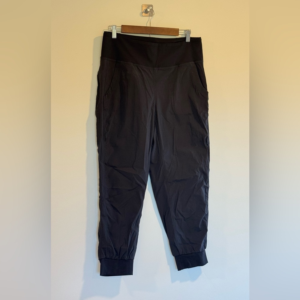 Prana Black Track Joggers - Picture 7 of 7